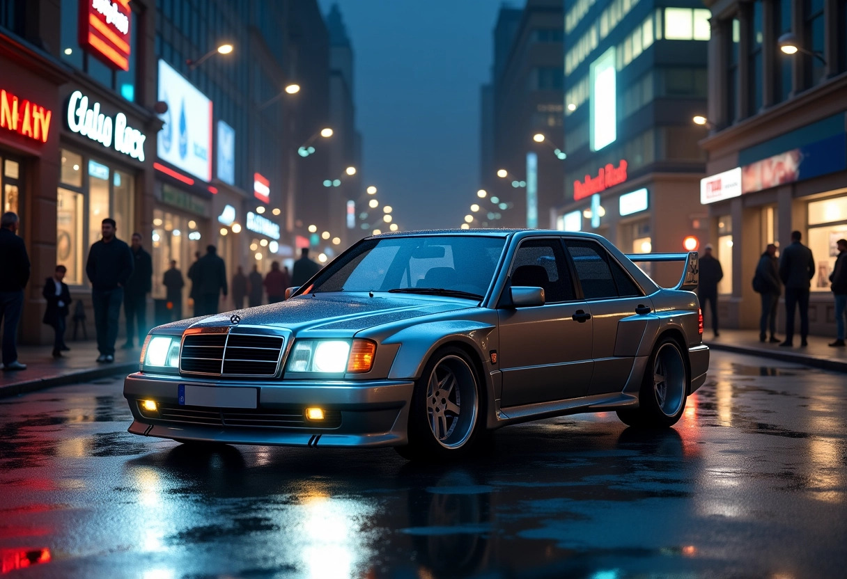 mercedes evo ii