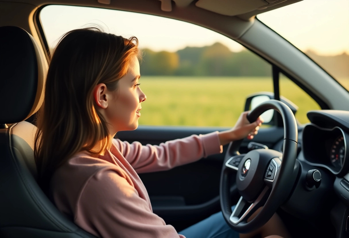 voiture route